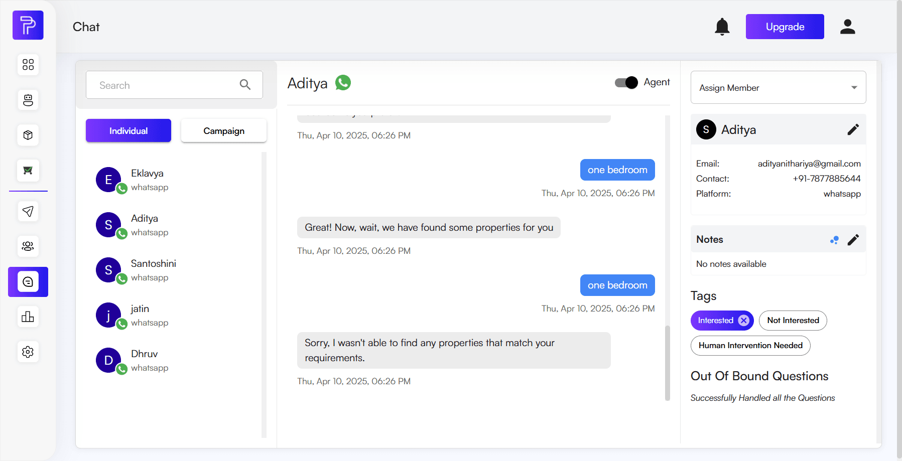 Chat Screen