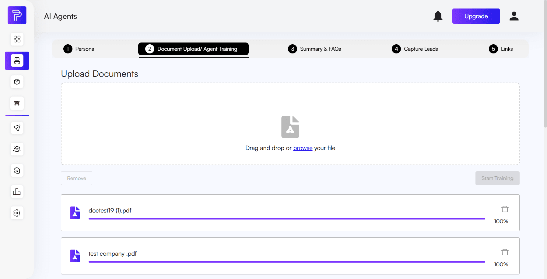 Document Upload